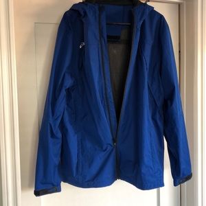ASICS Men’s size Large blue windbreaker